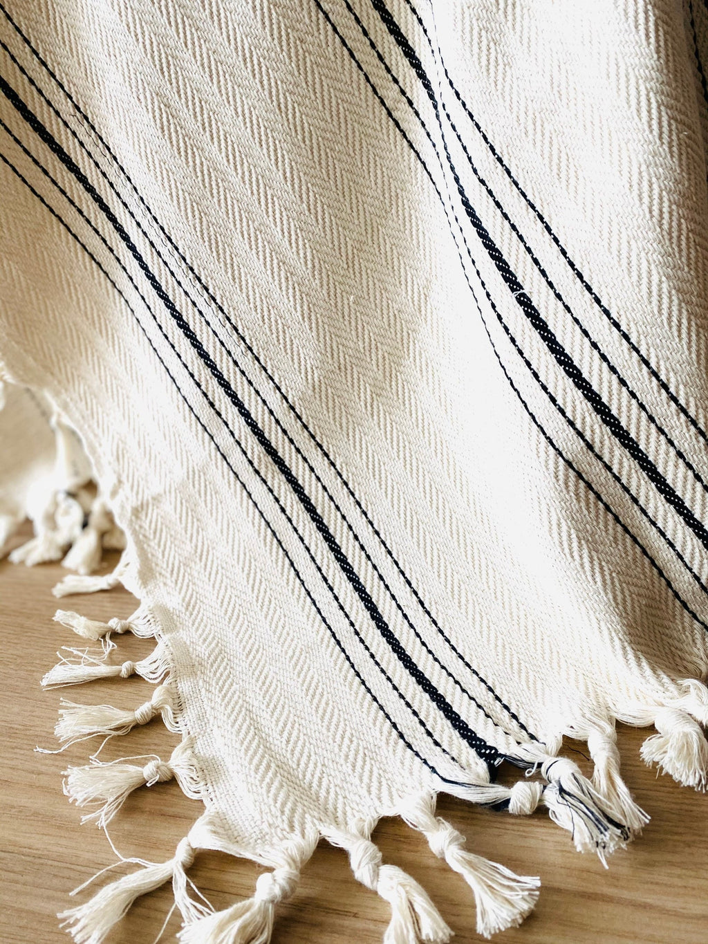 Handgewebtes Cover "Bursa"