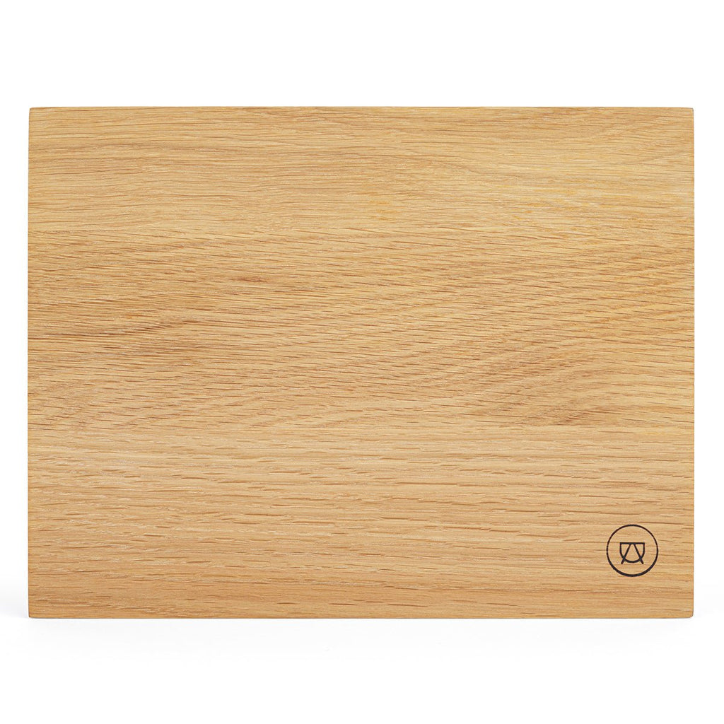Brotzeitbrett »Leopold« aus edlem Eichenholz (B-Ware)