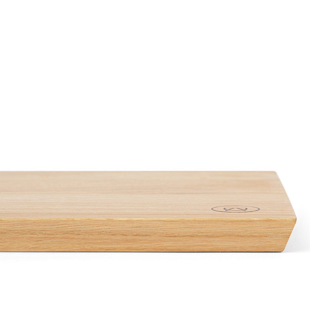 Brotzeitbrett »Leopold« aus edlem Eichenholz (B-Ware)