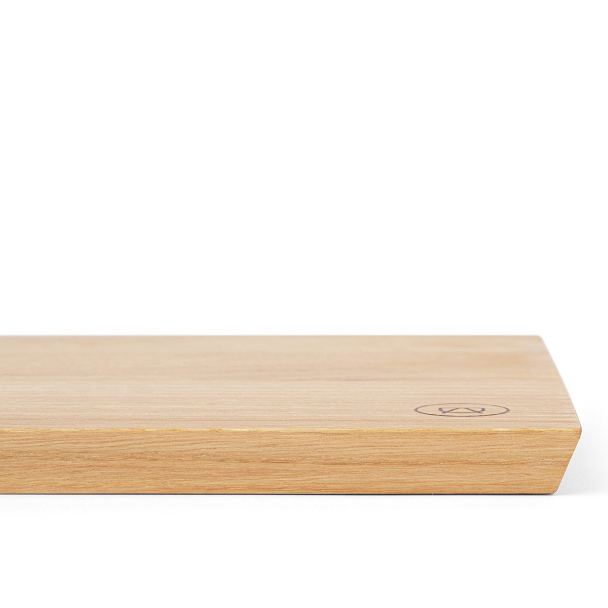 Brotzeitbrett »Leopold« aus edlem Eichenholz (B-Ware)