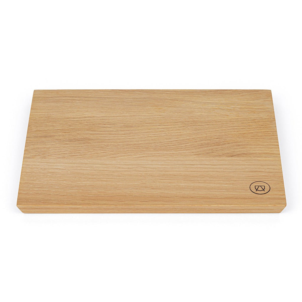 Brotzeitbrett »Leopold« aus edlem Eichenholz (B-Ware)