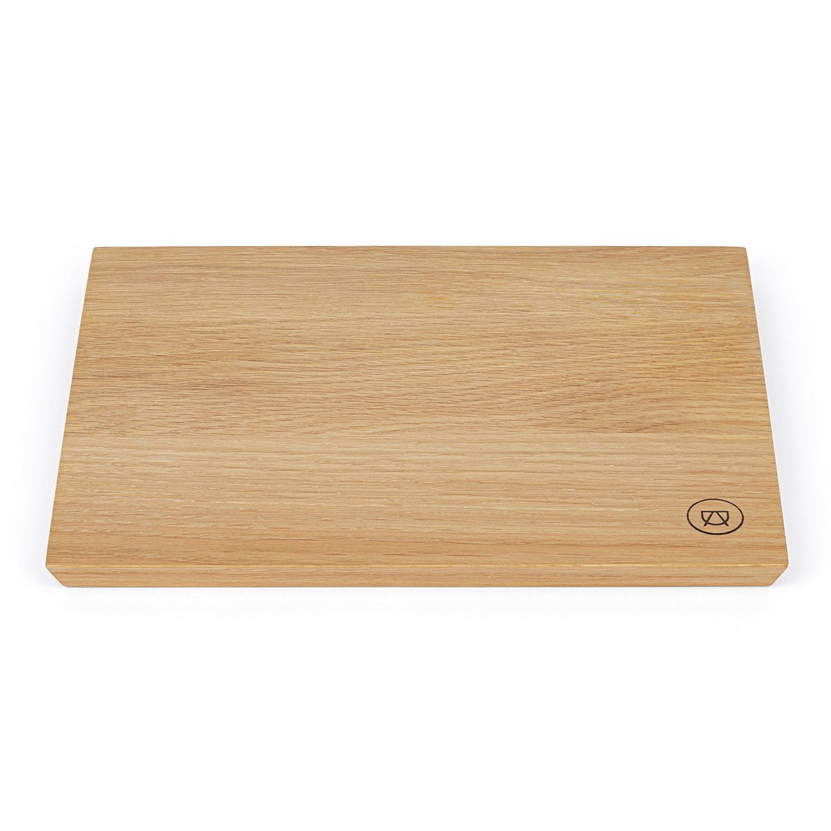 Brotzeitbrett »Leopold« aus edlem Eichenholz (B-Ware)